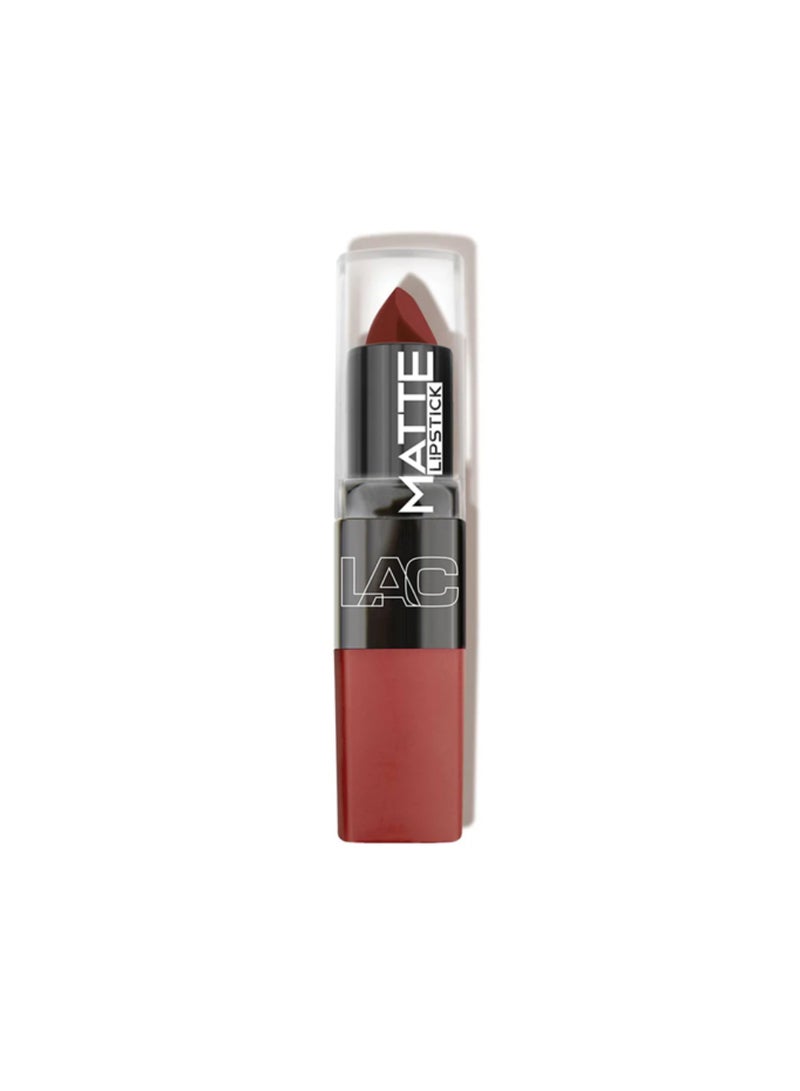 L.A. Colors Matte Lipstick Mysterious - Image 1